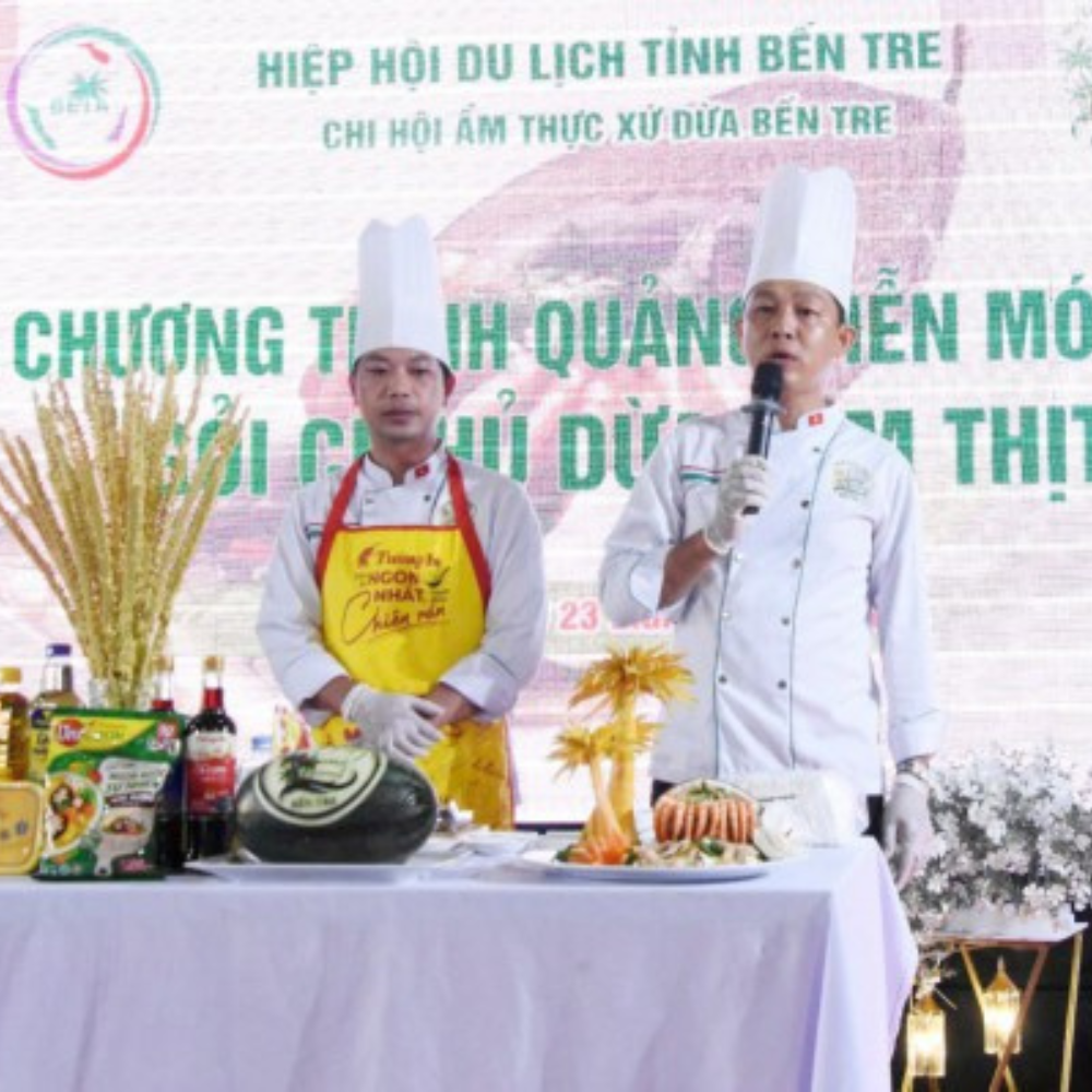 Ra Mắt Hiệp Hội Ẩm Thực Xứ Dừa Bến Tre - Bước Ngoặt Mới Trong Ngành Ẩm Thực Tỉnh